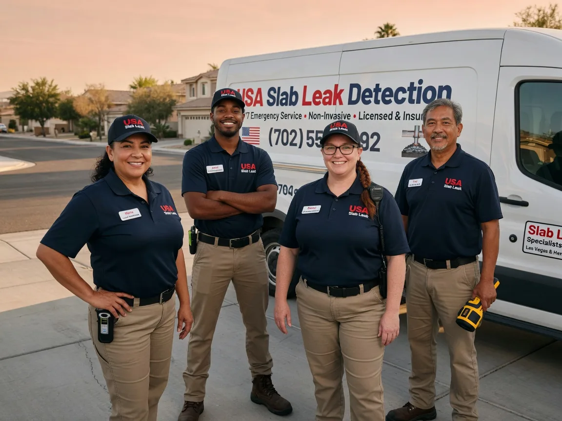 Slab Leak Repair company in Murfreesboro, AR